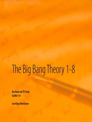 cover image of The Big Bang Theory 1--8